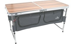 Складной кемпинговый стол BLED, 60x120x70 см