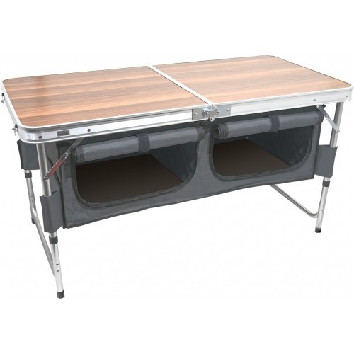 Складной кемпинговый стол BLED, 60x120x70 см