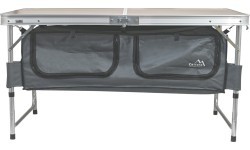 Saliekams kempinga galds BLED, 60x120x70 cm