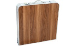 Saliekams kempinga galds BLED, 60x120x70 cm