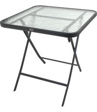 Salokāms dārza galds SQUARE 70x70x71 cm