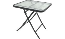 Salokāms dārza galds SQUARE 70x70x71 cm
