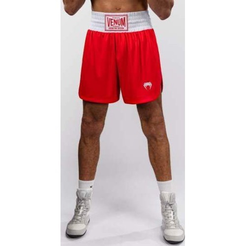 Venum Classic boksa šorti - Fire Red