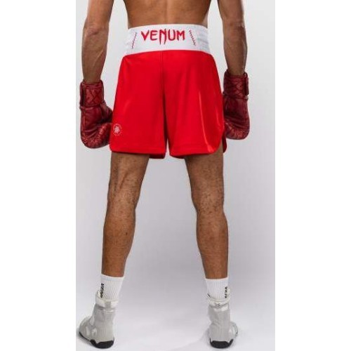 Venum Classic Boxing Shorts - Fire Red