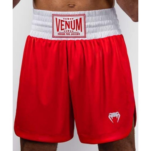 Venum Classic boksa šorti - Fire Red