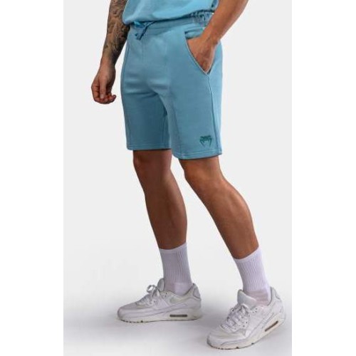 Хлопковые шорты Venum Contender Fleece, бирюзовые
