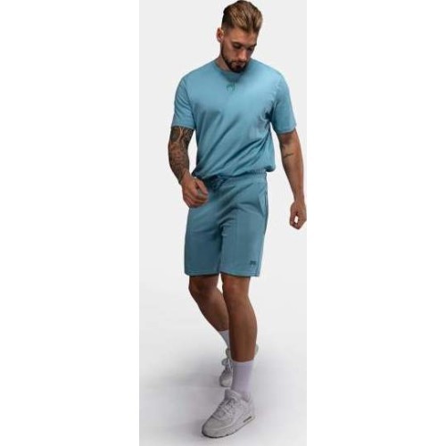 Хлопковые шорты Venum Contender Fleece, бирюзовые