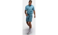 Хлопковые шорты Venum Contender Fleece, бирюзовые