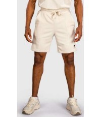 Venum Contender Fleece Cotton Shorts - Off-White