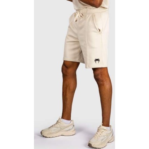 Шорты Venum Contender Fleece Cotton – кремовые