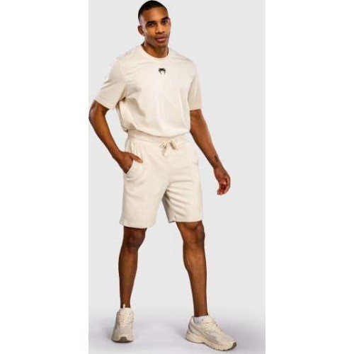 Шорты Venum Contender Fleece Cotton – кремовые