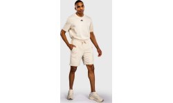 Venum Contender Fleece Cotton Shorts - Off-White