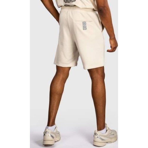Venum Contender Fleece Cotton Shorts - Off-White