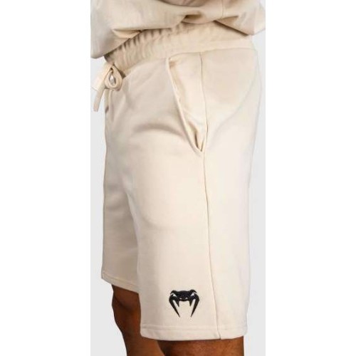 Venum Contender Fleece Cotton Shorts - Off-White