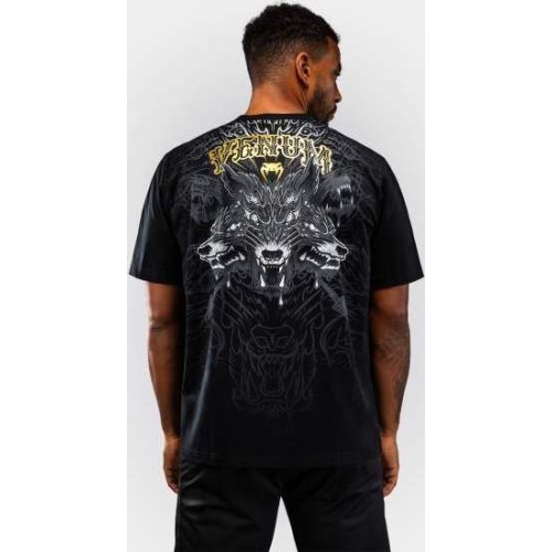 Venum Wolf Atak T-krekls, melns/pelēks