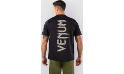 Футболка Venum Naga, чёрная