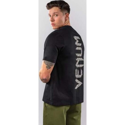 Футболка Venum Naga, чёрная