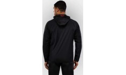 Venum x Roger Gracie Signature jaka ar rāvējslēdzēju, melna/sarkana