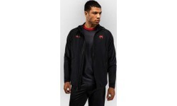 Venum x Roger Gracie Signature jaka ar rāvējslēdzēju, melna/sarkana