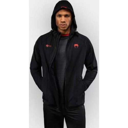Venum x Roger Gracie Signature Track Jacket - Black/Red