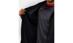 Толстовка Venum x Roger Gracie Signature на молнии, чёрный/красный