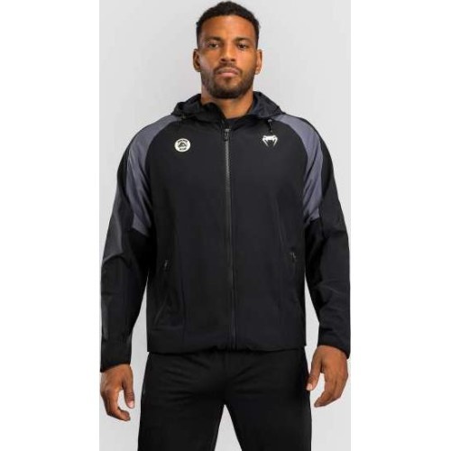 Venum x Roger Gracie Academy Track Jacket - Black
