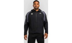 Толстовка Venum x Roger Gracie Academy на молнии, чёрная