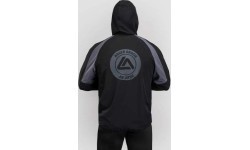 Venum x Roger Gracie Academy sporta jaka, melna