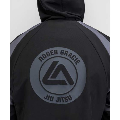 Venum x Roger Gracie Academy sporta jaka, melna