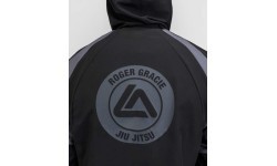 Venum x Roger Gracie Academy sporta jaka, melna