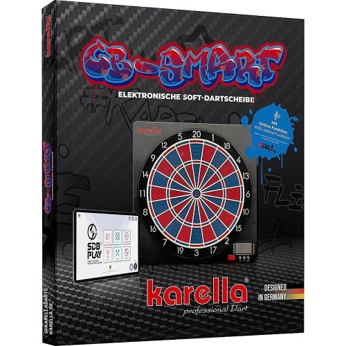 Karella Electronic Dartboard CB-Smart