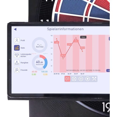 Электронная мишень для дартса Karella CB-Smart
