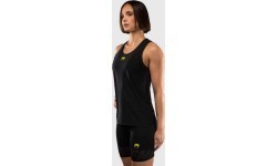 Venum Lazer Women's Dry Tech Tank Top - Black/Yellow