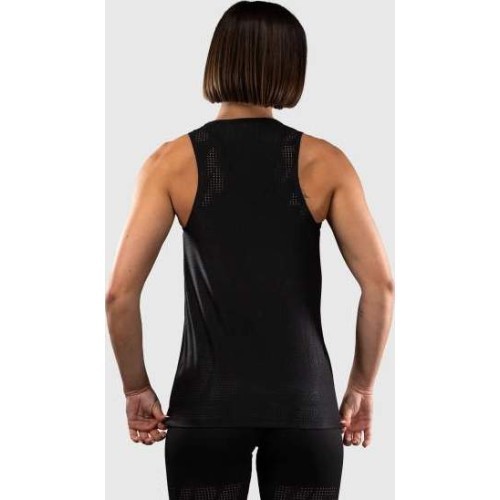 Venum Lazer Dry Tech sieviešu tanktops – melns/dzeltens