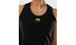 Женская майка Venum Lazer Dry Tech – чёрный/жёлтый