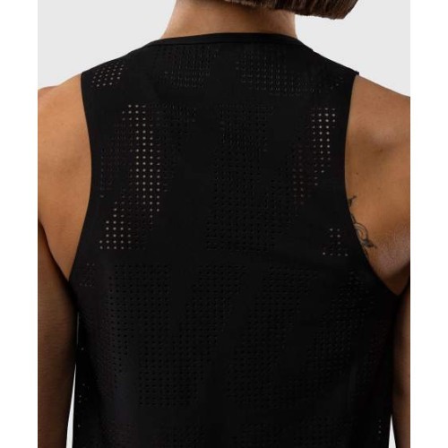 Venum Lazer Dry Tech sieviešu tanktops – melns/dzeltens
