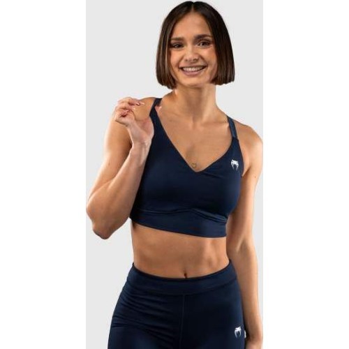 Venum Sculpt Shape Women's Sports Bra - Navy Blue