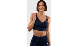 Venum Sculpt Shape Women's Sports Bra - Navy Blue