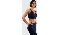 Venum Sculpt Shape Women's Sports Bra - Navy Blue