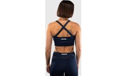 Venum Sculpt Shape Women's Sports Bra - Navy Blue