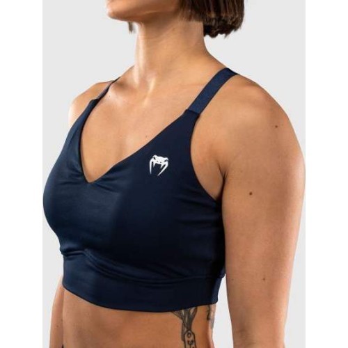 Venum Sculpt Shape sporta krūšturis sievietēm, tumši zils