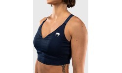 Venum Sculpt Shape Women's Sports Bra - Navy Blue