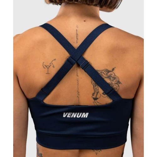 Venum Sculpt Shape sporta krūšturis sievietēm, tumši zils