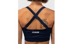 Venum Sculpt Shape sporta krūšturis sievietēm, tumši zils