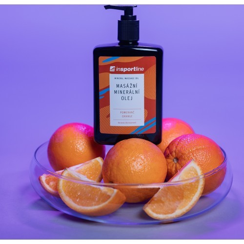 Минеральное массажное масло inSPORTline Orange 500 мл