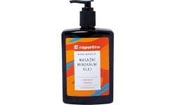Minerālā masāžas eļļa inSPORTline Orange 500 ml