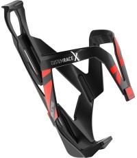 Pudeles turētājs ELITE Custom RaceX (melns/sarkans)