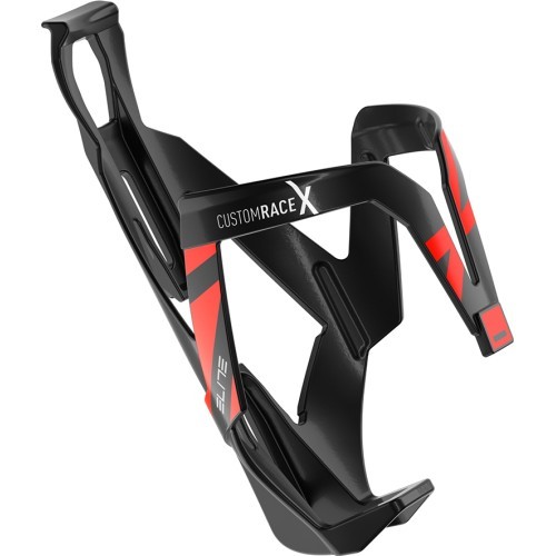 Pudeles turētājs ELITE Custom RaceX (melns/sarkans)