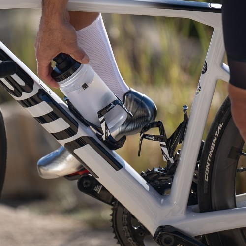 ELITE Custom RaceX bottle cage (black/red)
