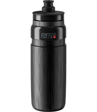 Elites pudele FLY TEX melna, pelēka ar logotipu 750ml